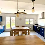 La Dolce Familiale - 9 Minutes Des Plages Feriehus Bourseville