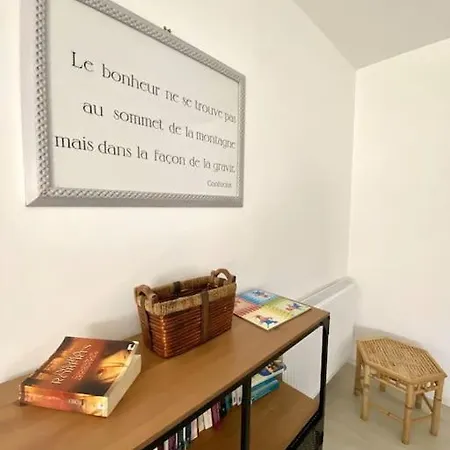 La Dolce Vita Familiale - 6 Personnes - Parking - Wifi - Jardin 9 Minutes Des Plages Bourseville