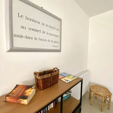 La Dolce Vita Familiale - 6 Personnes - Parking - Wifi - Jardin 9 Minutes Des Plages Bourseville