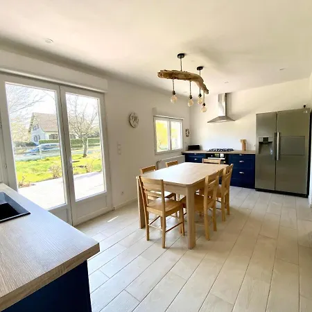 La Dolce Vita Familiale - 6 Personnes - Parking - Wifi - Jardin 9 Minutes Des Plages