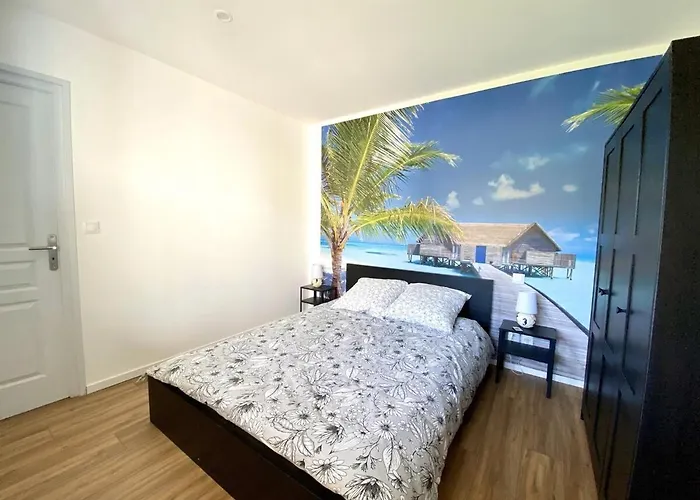 Holiday home La Dolce Familiale - 9 Minutes Des Plages Bourseville