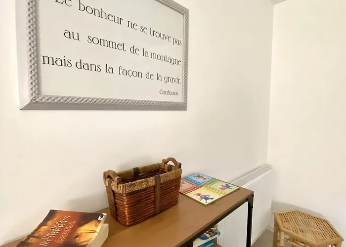 La Dolce Familiale - 9 Minutes Des Plages Bourseville